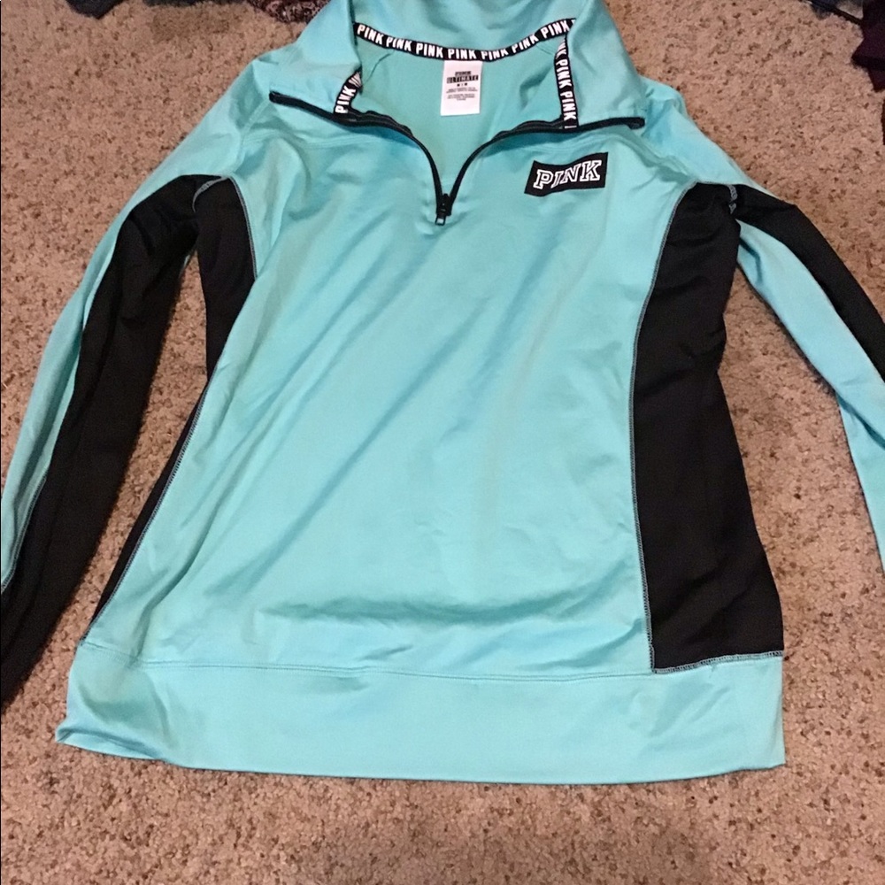 PINK ultimate quarter zip